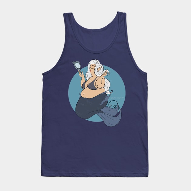 Spectral Mermaid Tank Top by Neoqlassical